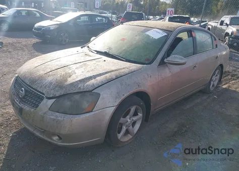 2005 Nissan Altima Se/Sl/Se-R z USA, uszkodzony, nr VIN 1N4BL11DX5C109097